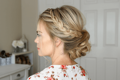 Braided Updo